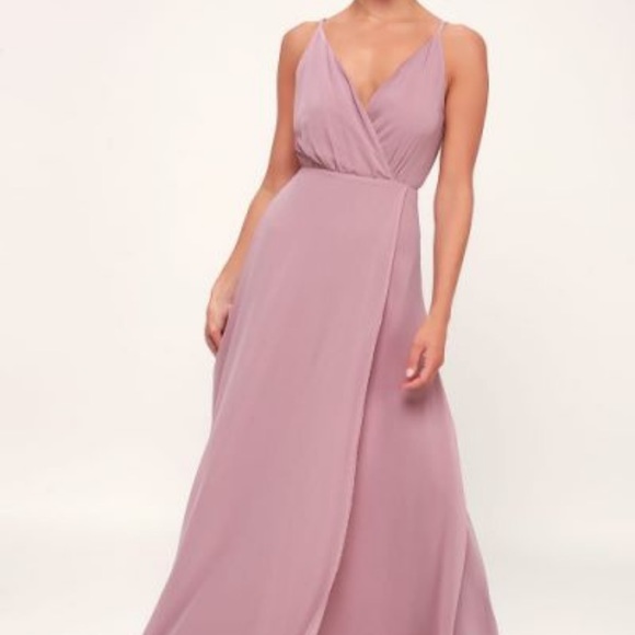 Lulus You’ve Got The Love Backless Maxi - Picture 2 of 6